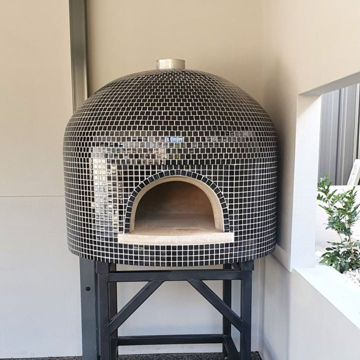 Argheri Forzo | 70 Hybrid: Wood & Gas Fired Pizza Oven - Argheri