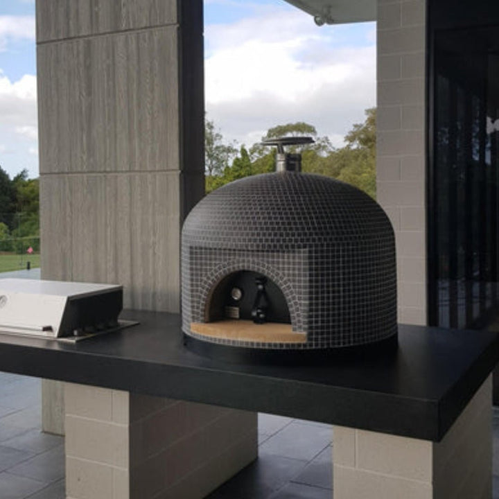 Argheri Forzo | 70 Hybrid: Wood & Gas Fired Pizza Oven - Argheri