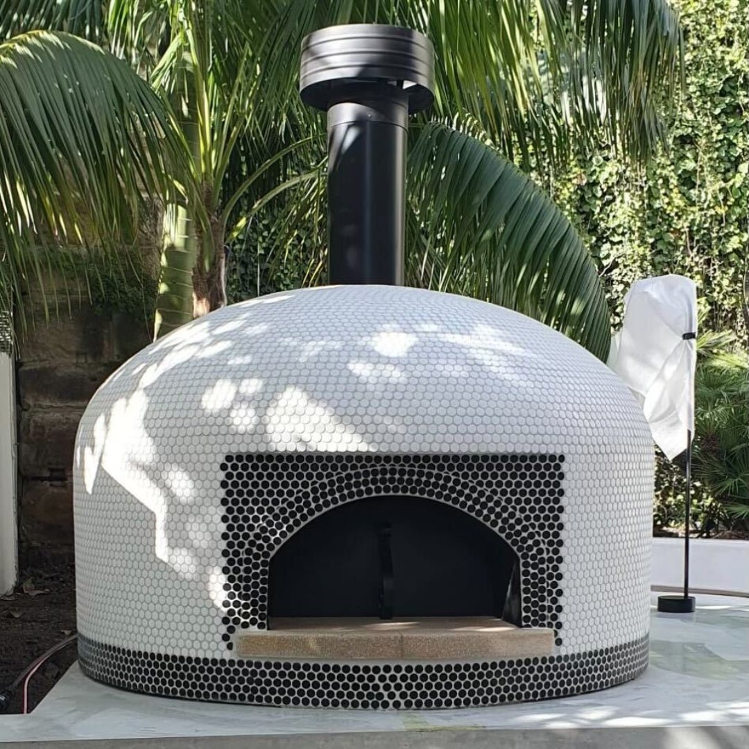 Argheri Forzo | Pro 110 Hybrid: Wood & Gas Fired Pizza Oven - Argheri