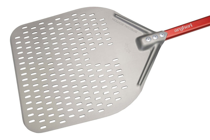 Argheri Pro Perforated Pizza Peel - Argheri