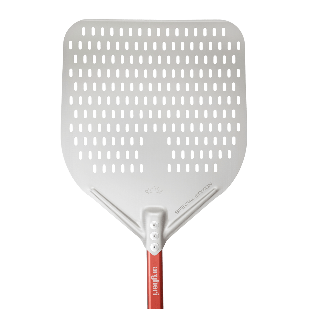 Argheri Pro Perforated Pizza Peel - Argheri
