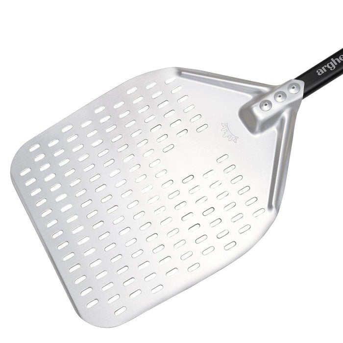 Pro Perforated Pizza Peel 14" - Argheri