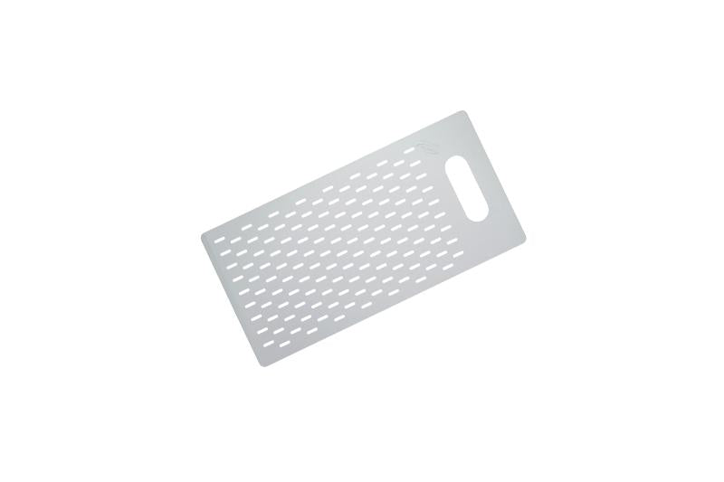 Argheri Gi.Metal Azzurra 40cm x 90cm Perforated Pizza by the Metre Board, 150cm handle