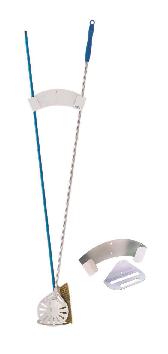 Gi.Metal 32cm / 13in Wall Mounted Pizza Peel Rack