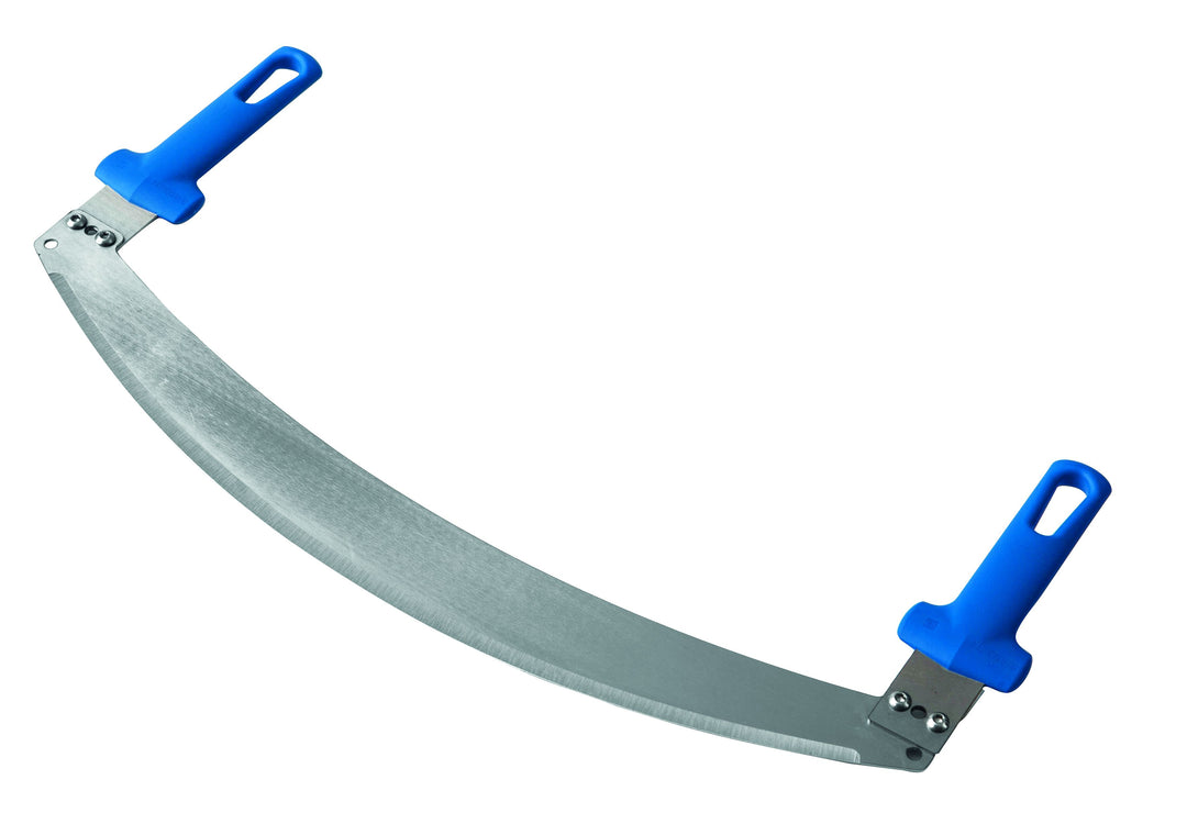 Gi.Metal 48cm / 19in Stainless Steel Rocker Pizza Cutter