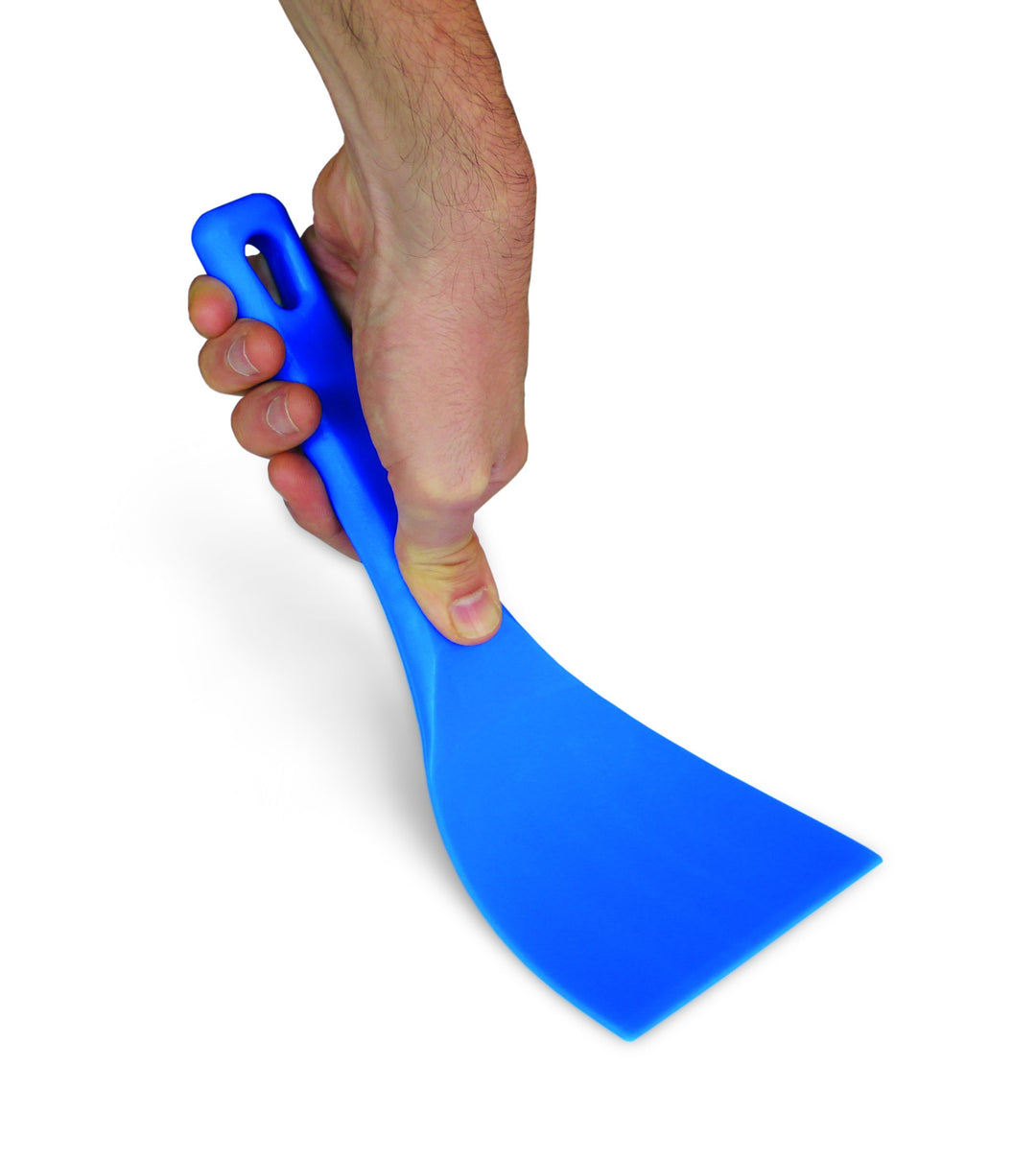 Gi.Metal 10cm / 4in Triangular Flexible Spatula