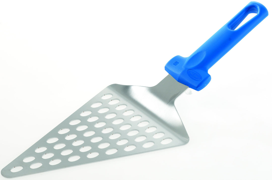 Gi.Metal 20cm / 8in Triangular Stainless Steel Perforated Pizza Server