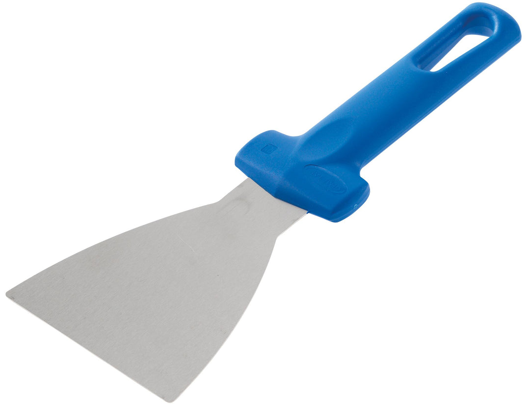 Gi.Metal 10cm / 4in Triangular Stainless Steel Spatula