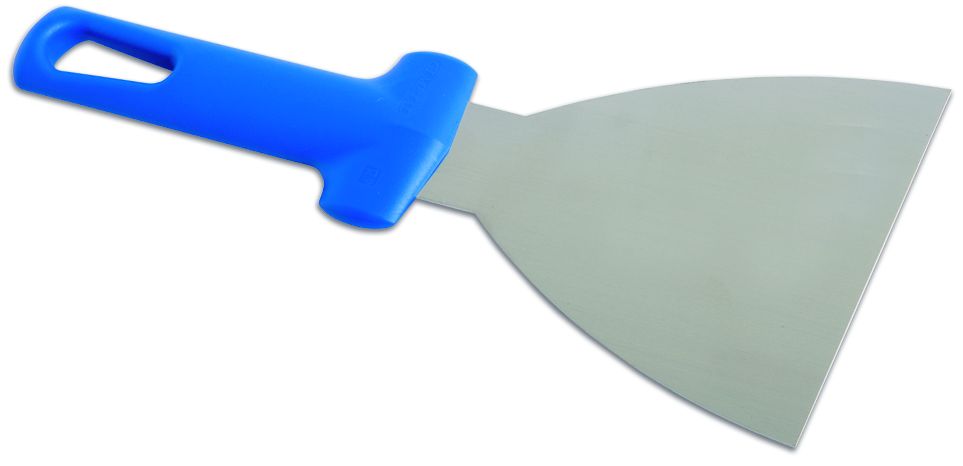 Gi.Metal 12cm / 5in Triangular Stainless Steel Spatula