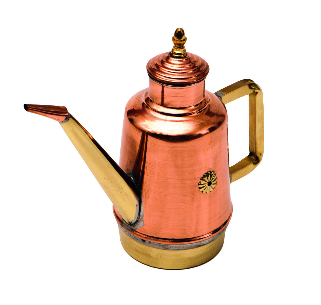 Gi.Metal 15cm / 6in Copper Oil Can | 1.4L