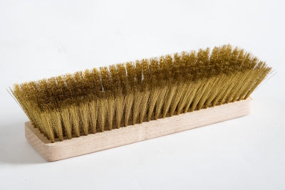 Gi.Metal 6cm / 2in Replacement Rectangular Brass Bristle Brush Head