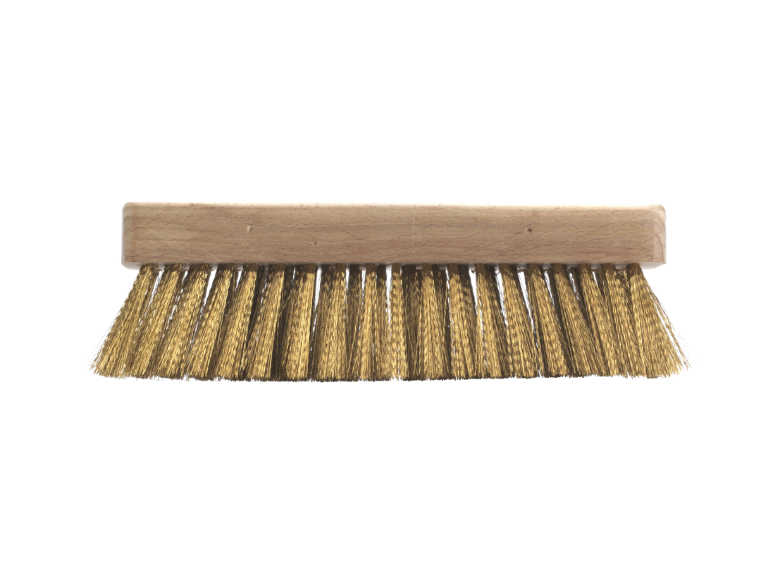 Gi.Metal 6cm / 2in Replacement Low Profile Rectangular Brass Bristle Brush Head