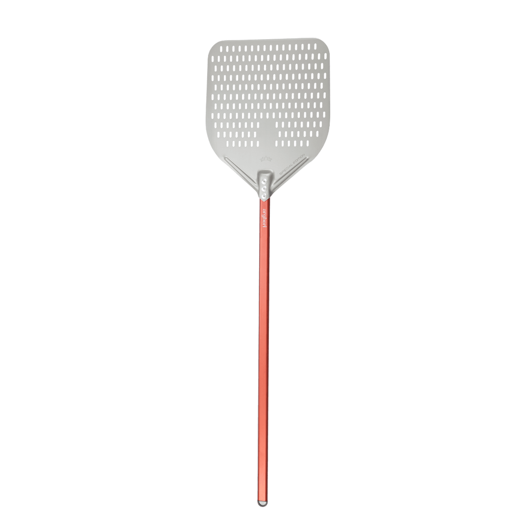 Argheri Pro Perforated Pizza Peel - Argheri