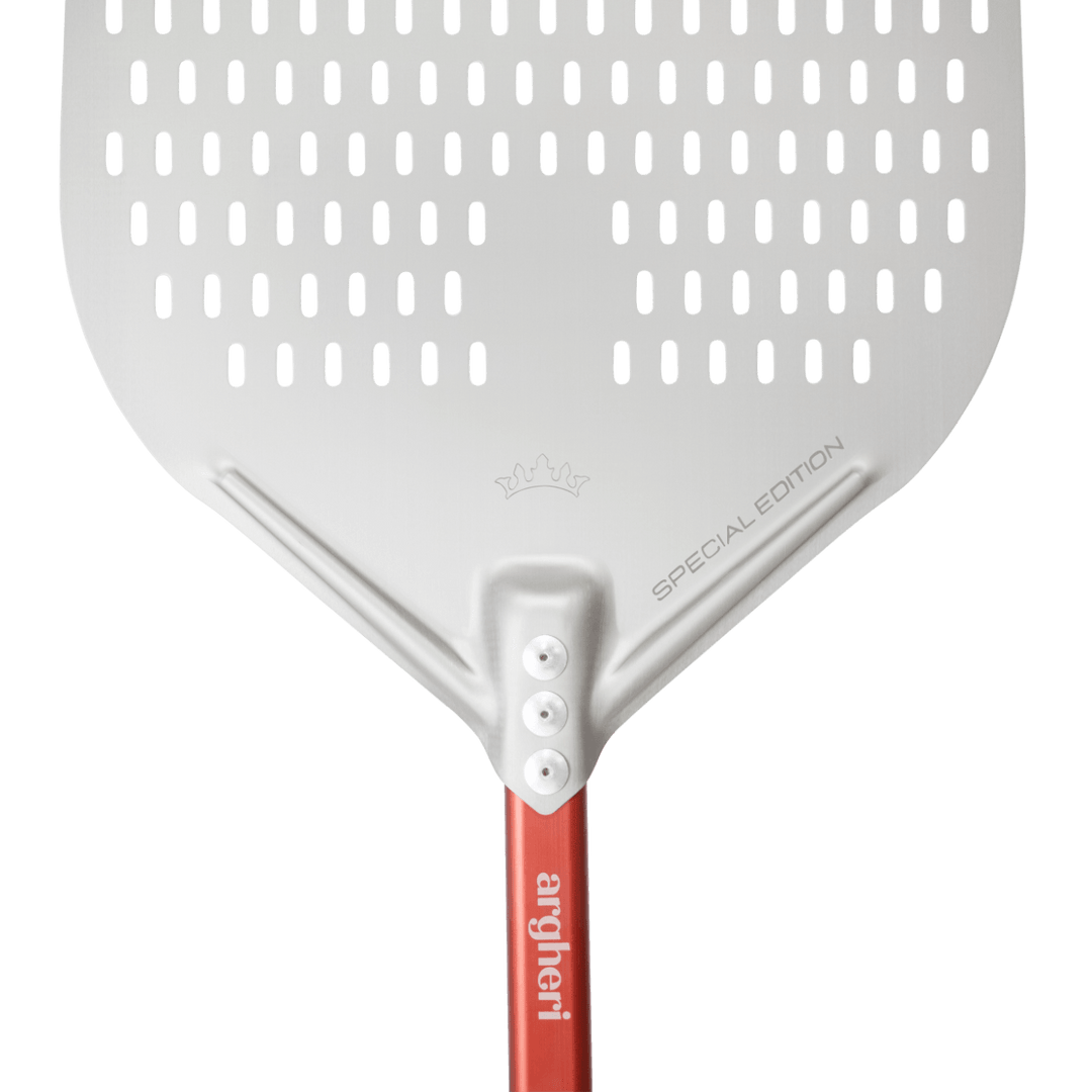 Argheri Pro Perforated Pizza Peel - Argheri