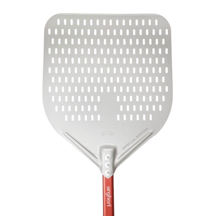 Argheri Pro Perforated Pizza Peel - Argheri