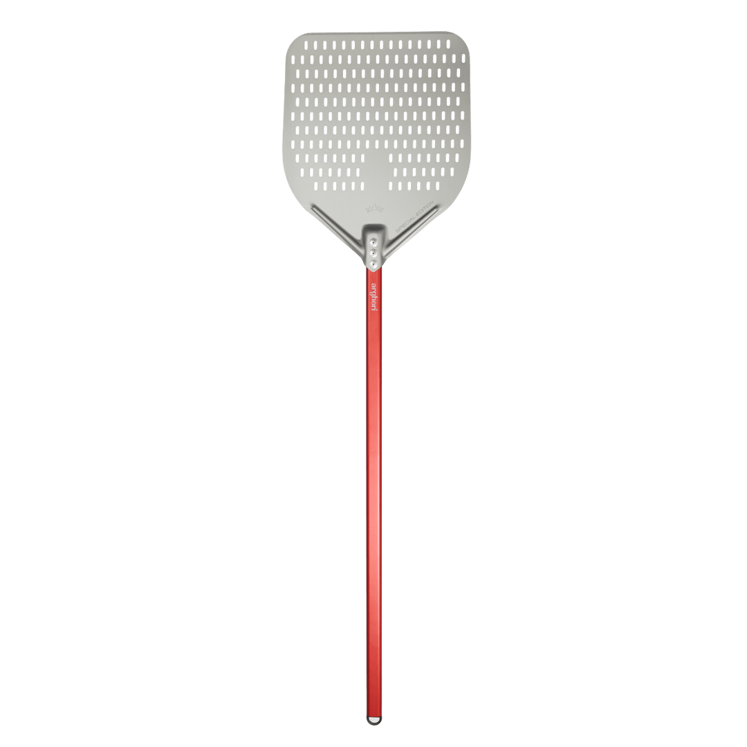 Argheri Pro Perforated Pizza Peel - Argheri