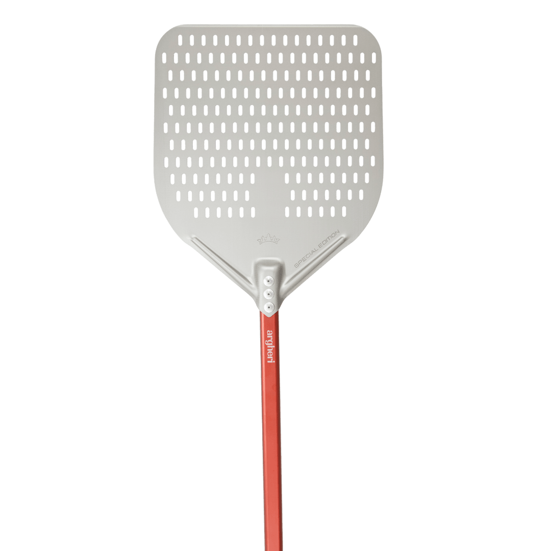 Argheri Pro Perforated Pizza Peel - Argheri